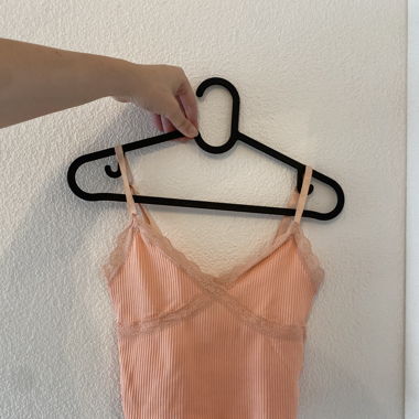 Salmon-Colored Tank Top