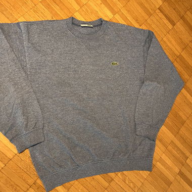 Pull Lacoste Vintage années 90 M Large L Eng