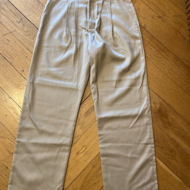 Omnes beige trousers