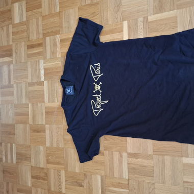 One Piece T-Shirt Schwarz