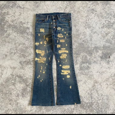 Jeans évasés Tornado Mart