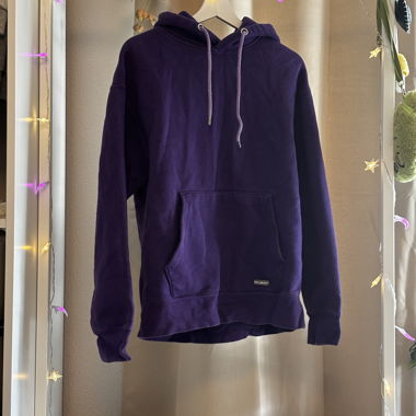 Purple Oversized Hoodie – Pull&Bear – M