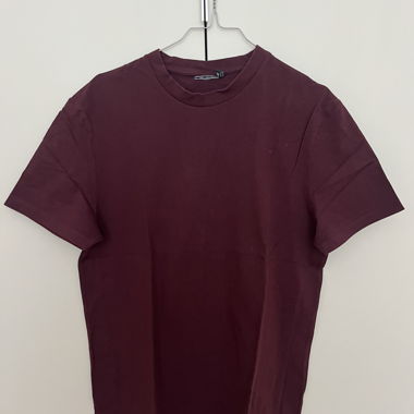 T-shirt bordeaux ASOS Design