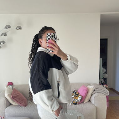 MCM vintage fleece hoodie