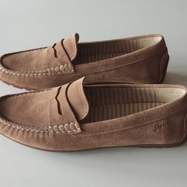 Wildleder-Mocassins von Sioux