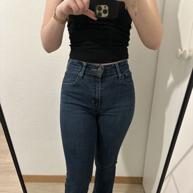 724 High Rise Slim Straight
