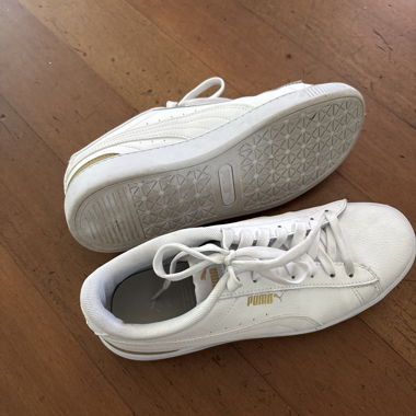 Baskets Puma blanches