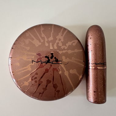 MAC Lip & Bronzer-Set