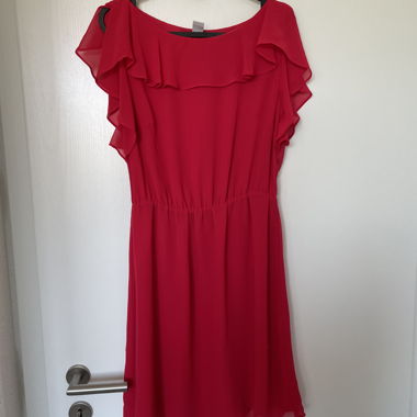 Robe rose fushia