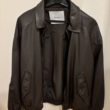 Veste en similicuir 
