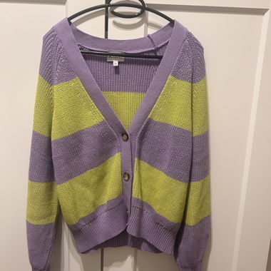 Cardigan in maglia MAZINE
