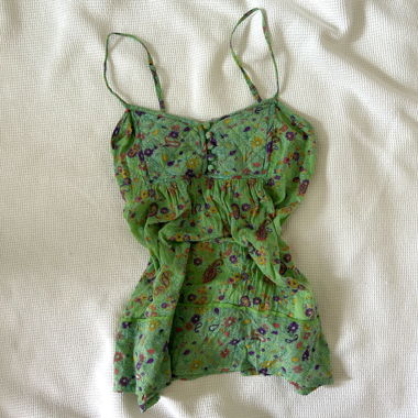 Vintage Summer Top