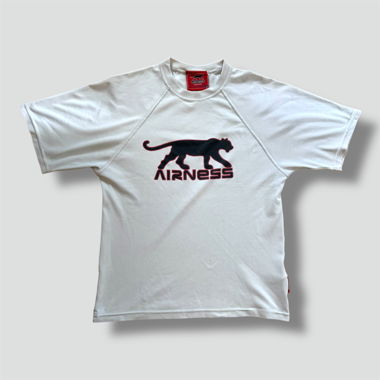 Streetwear style Airness white t-shirt
