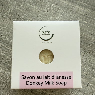 Savon au lait d’ânesse 
