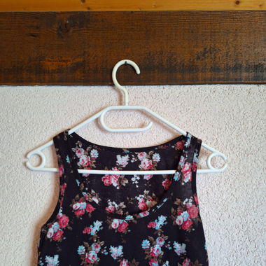Top fleuri