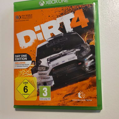 DiRT 4 Xbox One day One edition