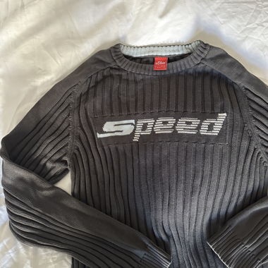S. Oliver Strickpullover aus Baumwolle