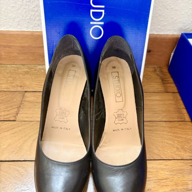 Black STUDIO Heels