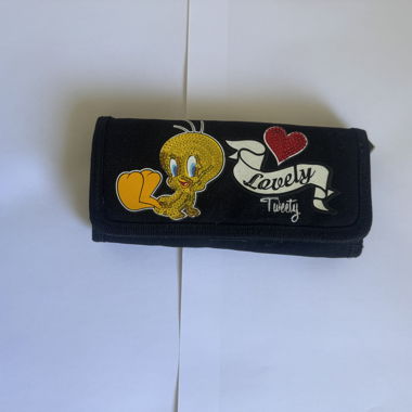 Portafoglio Tweety nero