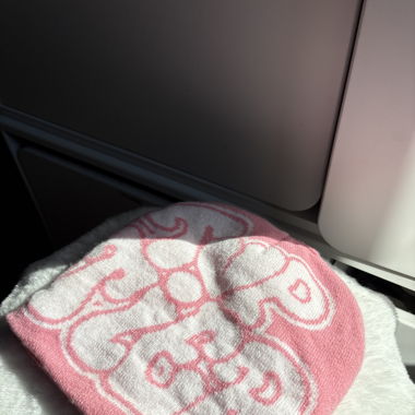Pink Top Tier Beanie