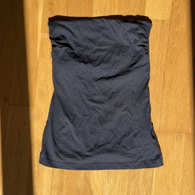 Navy Tube Top