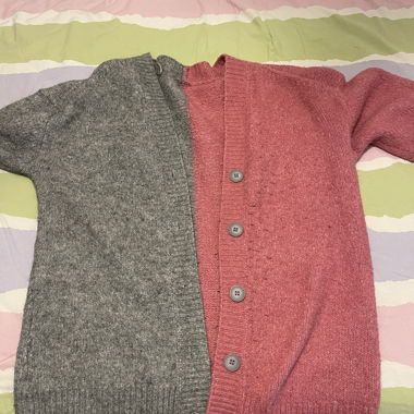 Zara Strick-Cardigan