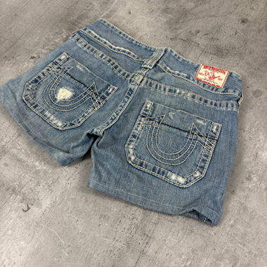 Short in denim True Religion vintage (M)