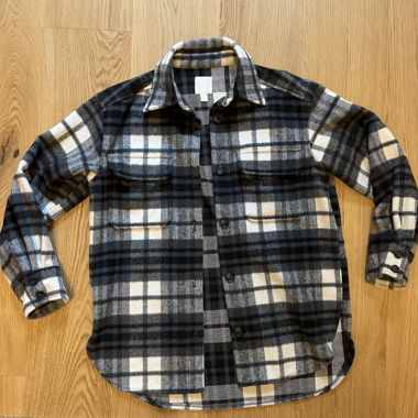 H&M Plaid Jacket