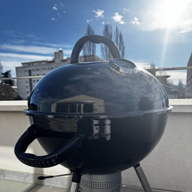 Barbecue au charbon