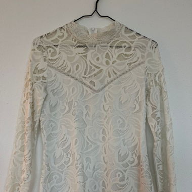Bluse mit schönem Muster