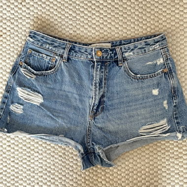 Jeans shorts Size EUR 42 Stradivarius 