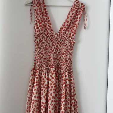 Zara Blumenkleid