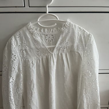 Bluse weiss