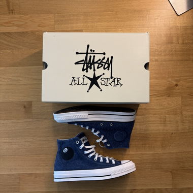Converse x Stüssy Chuck Taylor