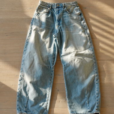 Jeans Zara Baggy Balloon a vita media