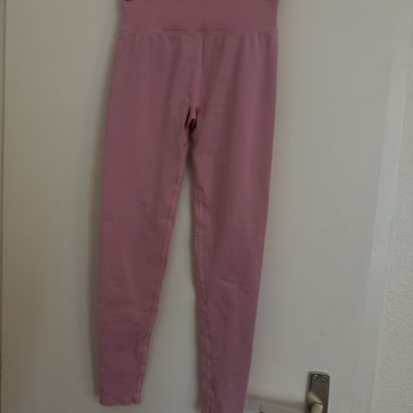 Rosa Sportleggings TEYEO