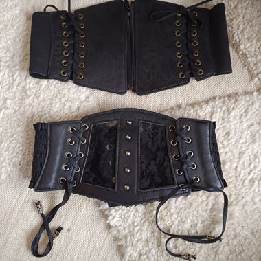 2 ceintures à la taille