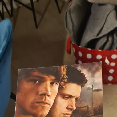 Je vends le livre sur Supernatural saison 3