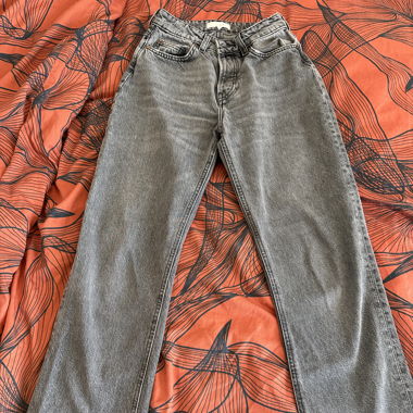straight leg jeans H&M