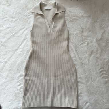 Babaton Creme Summer Dress