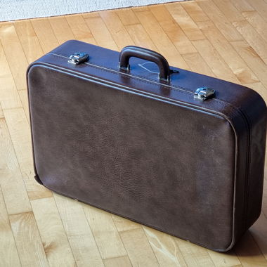 Vintage Koffer mit Schlüssel