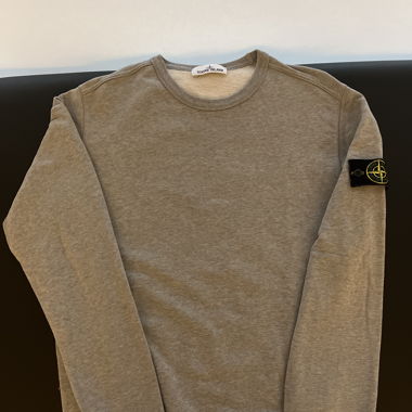 Pull Stone Island gris