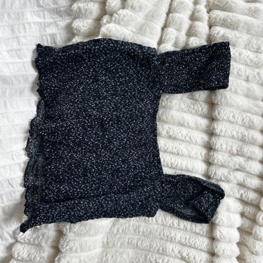 Top blu scuro