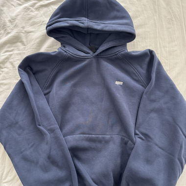 Felpa 6pm blu navy