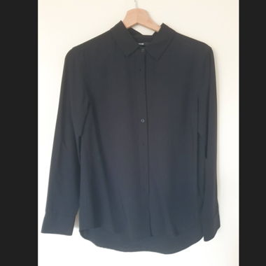 Hemdbluse von Uniqlo