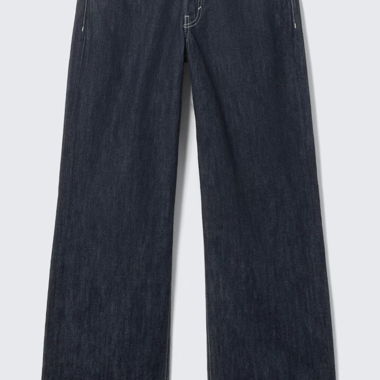Jeans Weekday blu scuro