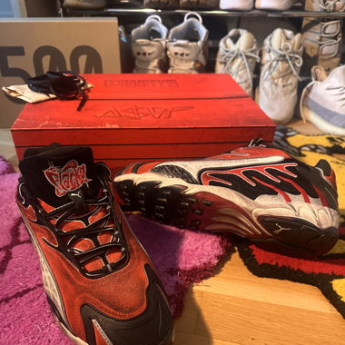 ASAP ROCKY x PUMA Inhale Distressed Sneakers Unsie