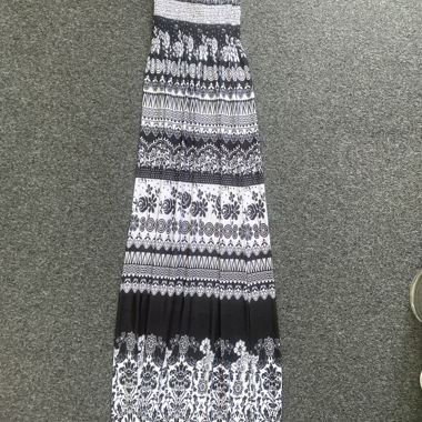 Maxi Dress with Pattern