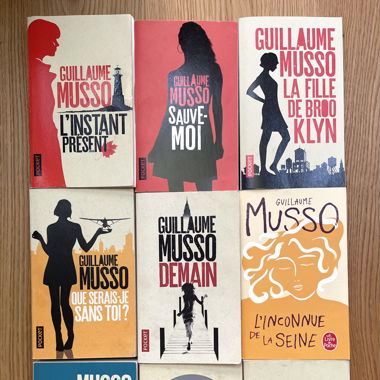 GUILLAUME MUSSO COLLECTION 