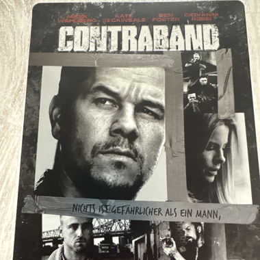 Contraband Steelbook Blu-ray